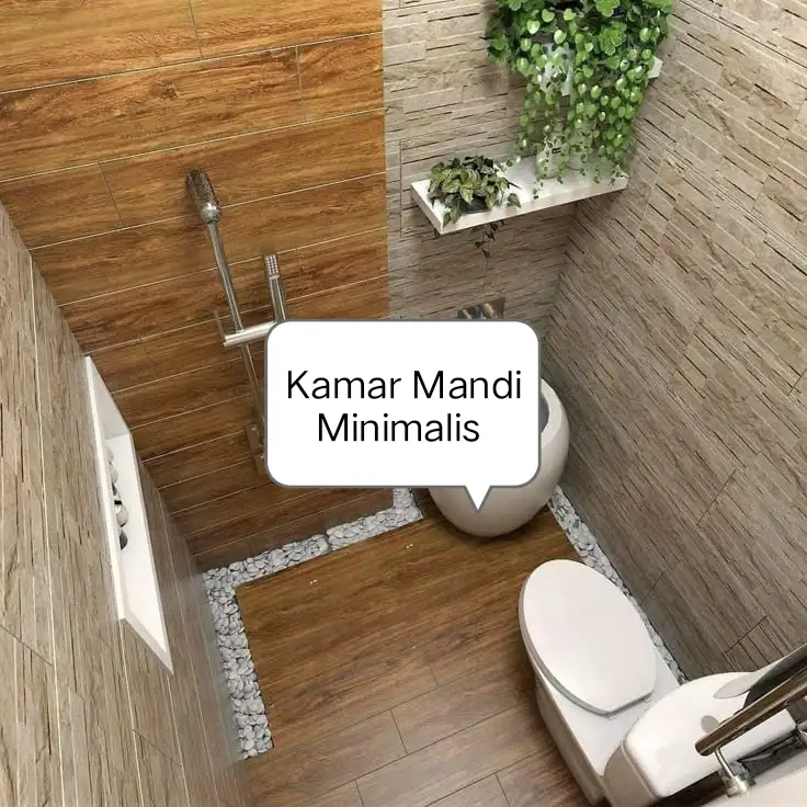 Desain Kamar Mandi Minimalis dan Elegan