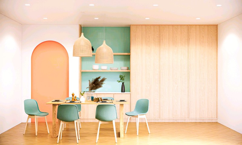 Desain Interior Ruang Makan 2