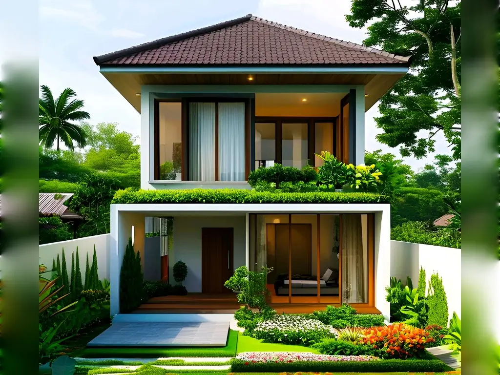 Desain Rumah 2 Lantai