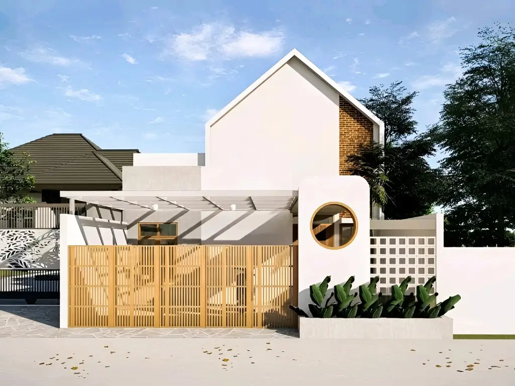 Desain Rumah Mungil Minimalis Modern